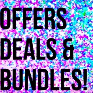 Bundle and save an upwards of 25% off! 🪩⚡️✨ Free gift with every purchase 🎁❤️